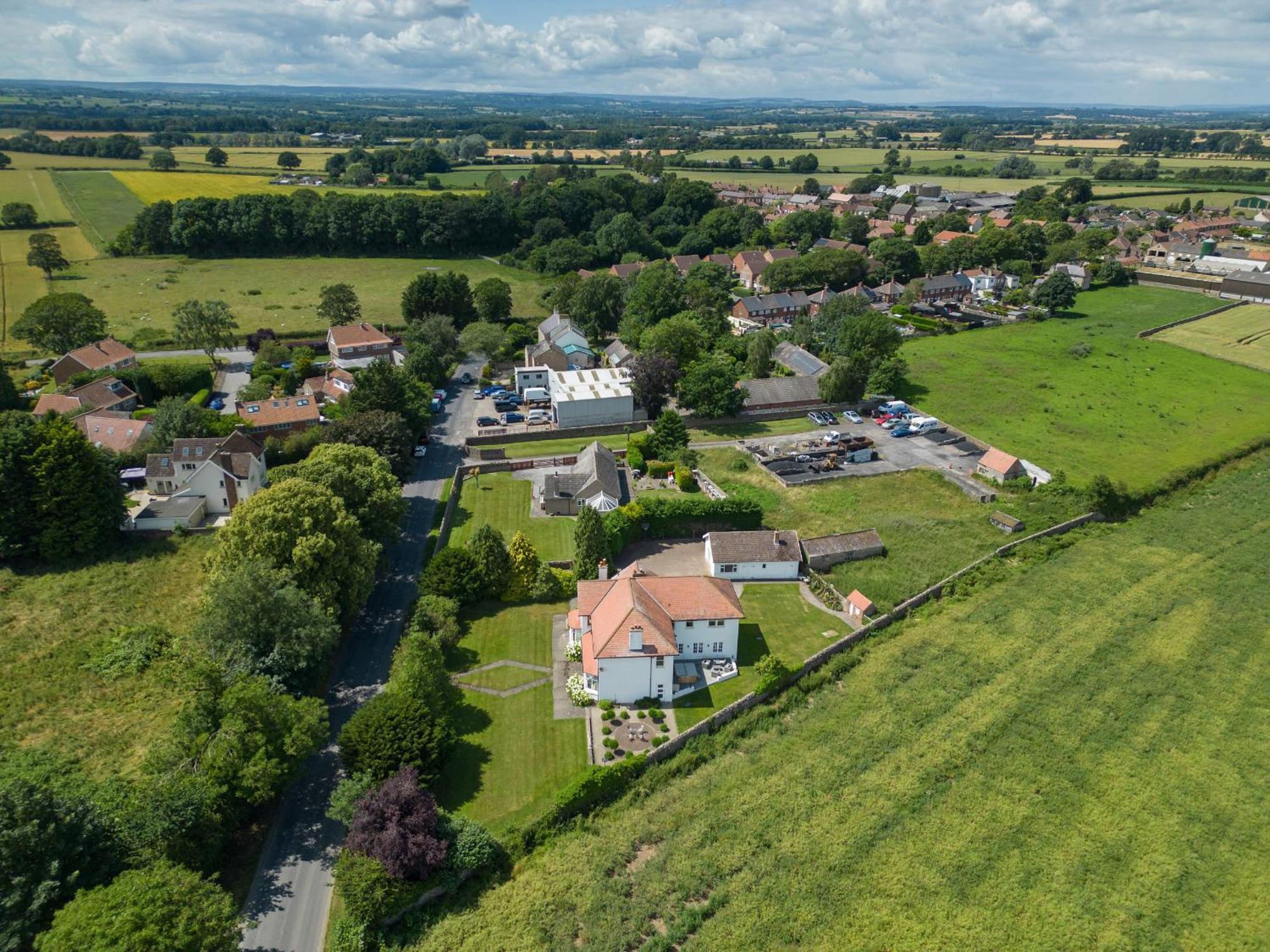 Green End House Ripon Dış mekan fotoğraf